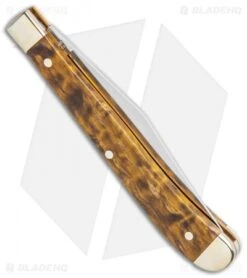 Boker Delicate 150th Anniversary Edition Knife Curly Birch Wood 115016 6 Boker Delicate 150th Anniversary Edition Knife Curly Birch Wood 115016 -Boker Boker Delicate 150 Anniversary Edition Curly Birch Wood 115016 BHQ 117264 jr side