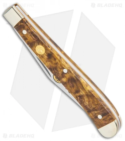 Boker Delicate 150th Anniversary Edition Knife Curly Birch Wood 115016 2 Boker Delicate 150th Anniversary Edition Knife Curly Birch Wood 115016 - Image 2
