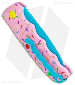 Boker Mini Dessert Warrior Kalashnikov Dagger Automatic Knife (2.5" Blue) Donut 6 Boker Mini Dessert Warrior Kalashnikov Dagger Automatic Knife (2.5" Blue) Donut -Boker Boker Desert Warrior Mini Kalashnikov Dagger Auto Blue Donut BHQ 113886 jr side