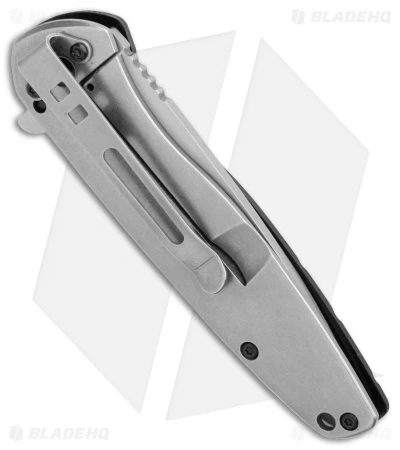 Boker Magnum Ellipse Frame Lock Knife Black G-10 (3.1" Stonewash) 01SC488 2 Boker Magnum Ellipse Frame Lock Knife Black G-10 (3.1" Stonewash) 01SC488 - Image 2