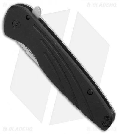 Boker Magnum Ellipse Frame Lock Knife Black G-10 (3.1" Stonewash) 01SC488 3 Boker Magnum Ellipse Frame Lock Knife Black G-10 (3.1" Stonewash) 01SC488 - Image 3