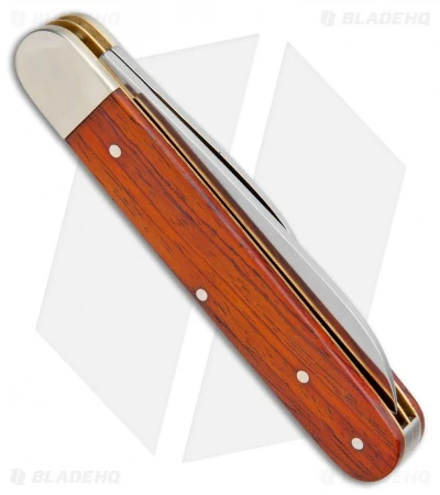 Boker Enigma Slip Joint/Lockback Folding Knife Cocobolo (3.25" Satin) 110031 3 Boker Enigma Slip Joint/Lockback Folding Knife Cocobolo (3.25" Satin) 110031 - Image 3