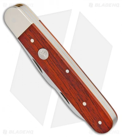 Boker Enigma Slip Joint/Lockback Folding Knife Cocobolo (3.25" Satin) 110031 2 Boker Enigma Slip Joint/Lockback Folding Knife Cocobolo (3.25" Satin) 110031 - Image 2