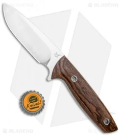 Boker FX-513 Fox Hunter Fixed Blade Knife Ziricote Wood (3.75") 02FX041 7 Boker FX-513 Fox Hunter Fixed Blade Knife Ziricote Wood (3.75") 02FX041 -Boker Boker FX 513 Fox Hunter Ziricote Wood 02FX041 BHQ 117271 jr bottlecap