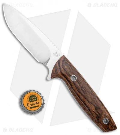 Boker FX-513 Fox Hunter Fixed Blade Knife Ziricote Wood (3.75") 02FX041 4 Boker FX-513 Fox Hunter Fixed Blade Knife Ziricote Wood (3.75") 02FX041 - Image 4