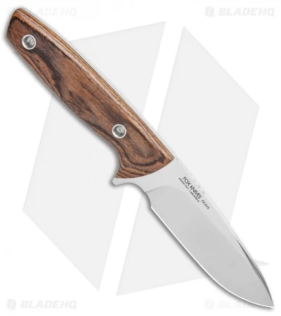 Boker FX-513 Fox Hunter Fixed Blade Knife Ziricote Wood (3.75") 02FX041 2 Boker FX-513 Fox Hunter Fixed Blade Knife Ziricote Wood (3.75") 02FX041 - Image 2