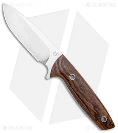 Boker FX-513 Fox Hunter Fixed Blade Knife Ziricote Wood (3.75") 02FX041 1 Boker FX-513 Fox Hunter Fixed Blade Knife Ziricote Wood (3.75") 02FX041