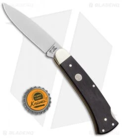 Boker Fellow Lockback Pocket Knife 4" Ebony (111045) -Boker Boker Fellow LB Ebony 111050 BHQ 88431 jr bottlecap