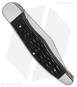 Boker Folding Hunter Pocket Knife 5.25" Jigged Black Bone W/ Pouch 110837 7 Boker Folding Hunter Pocket Knife 5.25" Jigged Black Bone W/ Pouch 110837 -Boker Boker Folding Hunter Pocket Knife 5in Jigged Black Bone w Pouch BHQ 146726 td side