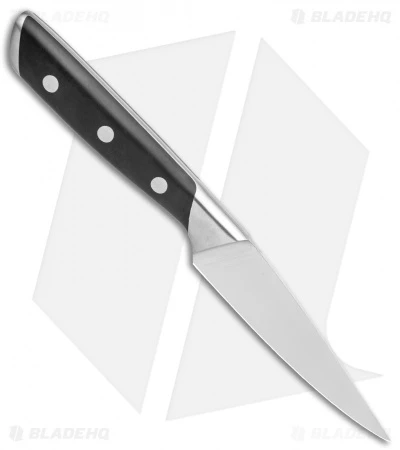 Boker Forge 3.5" Paring Kitchen Knife Black 2 Boker Forge 3.5" Paring Kitchen Knife Black - Image 2