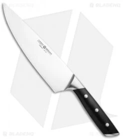Boker Forge 7.75" Chef's Kitchen Knife Black