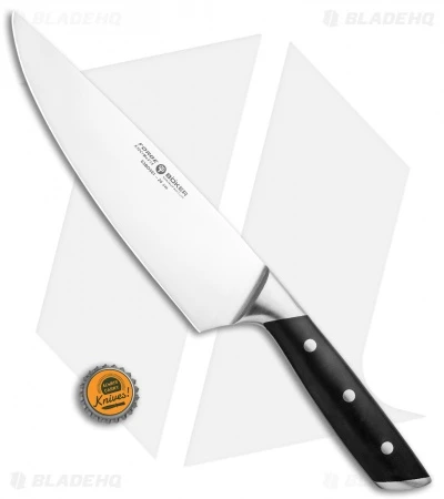 Boker Forge 7.75" Chef's Kitchen Knife Black 4 Boker Forge 7.75" Chef's Kitchen Knife Black - Image 4