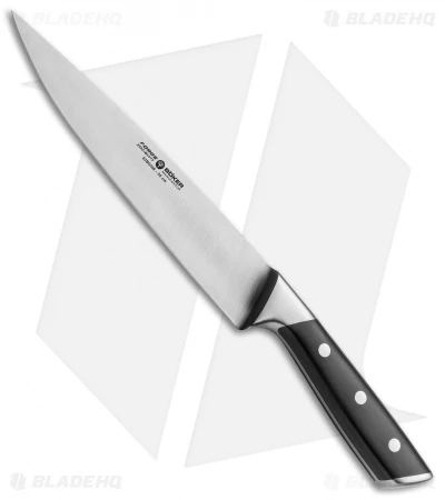 Boker Forge 7.4" Carving Kitchen Knife Black 1 Boker Forge 7.4" Carving Kitchen Knife Black