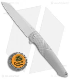Boker Plus Gent-X Frame Lock Knife Orange Peel Titanium (2.8" Mirror) 01BO261 7 Boker Plus Gent-X Frame Lock Knife Orange Peel Titanium (2.8" Mirror) 01BO261 -Boker Boker Gent X Ti Satin BHQ 86576 er bottlecap