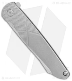 Boker Plus Gent-X Frame Lock Knife Orange Peel Titanium (2.8" Mirror) 01BO261 6 Boker Plus Gent-X Frame Lock Knife Orange Peel Titanium (2.8" Mirror) 01BO261 -Boker Boker Gent X Ti Satin BHQ 86576 er spine