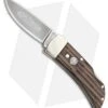 Boker Gent's Lockback Pocket Knife Oak Wood (2.5" Frosted) 111007OT