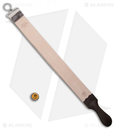 Boker Hanging Strop W/ Handle Leather (16") 4 Boker Hanging Strop W/ Handle Leather (16") - Image 4