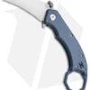Boker Hel Karambit Liner Lock Knife Blue G-10 (2.2" Satin) 01BO516