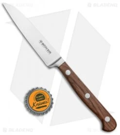 Boker Heritage 3.5" Vegetable Kitchen Knife Walnut Wood 7 Boker Heritage 3.5" Vegetable Kitchen Knife Walnut Wood -Boker Boker Heritage Paring Knife BHQ 122932 jr bottlecap