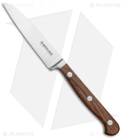 Boker Heritage 3.5" Vegetable Kitchen Knife Walnut Wood 1 Boker Heritage 3.5" Vegetable Kitchen Knife Walnut Wood