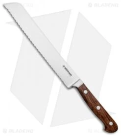Boker Heritage 8" Bread Kitchen Knife Walnut Wood