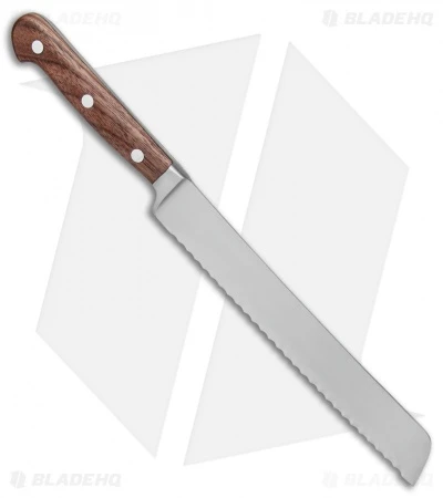 Boker Heritage 8" Bread Kitchen Knife Walnut Wood 2 Boker Heritage 8" Bread Kitchen Knife Walnut Wood - Image 2
