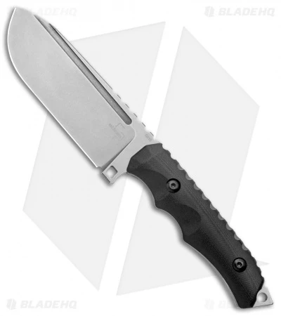 Boker Hermod 2.0 Fixed Blade Knife Black G-10 (4.5" D2 Stonewash ) 1 Boker Hermod 2.0 Fixed Blade Knife Black G-10 (4.5" D2 Stonewash )