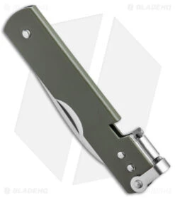 Boker History Knife & Tool Japanese Army Pen Knife Can Opener (2" Satin) -Boker Boker History Knife and Tool Japanese Army Pen Can Opener Satin BHQ 146723 jr spine