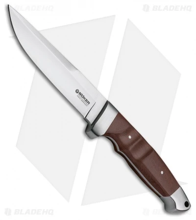 Boker Integral XL 2.0 Fixed Blade Knife Guayacan Wood (5.75" Polished) 122638 1 Boker Integral XL 2.0 Fixed Blade Knife Guayacan Wood (5.75" Polished) 122638