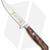 Boker Jager Gold Nicker 11 Fixed Blade Knife Walnut Wood (4.4" Satin) 121534