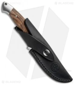 Boker Jager Gold Vollintegral Fixed Blade Knife Walnut Wood (4.6" Satin) 121589 7 Boker Jager Gold Vollintegral Fixed Blade Knife Walnut Wood (4.6" Satin) 121589 -Boker Boker Jager Gold Vollintegral Walnut Wood Satin 121589 BHQ 90301 jr sheath