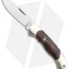 Boker Junior Scout Spear Point Lockback Knife Desert Ironwood (2.6" Damascus)