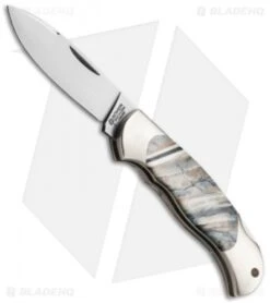 Boker Junior Scout Spear Point Lockback Knife Mammoth Tooth (2.6" SW)