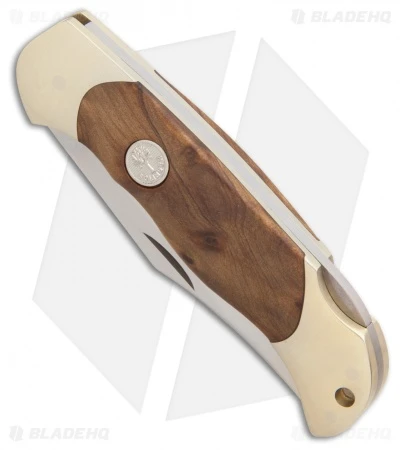 Boker Junior Scout Lockback Knife Thuja Wood (2.6" Satin) 111920 3 Boker Junior Scout Lockback Knife Thuja Wood (2.6" Satin) 111920 - Image 3