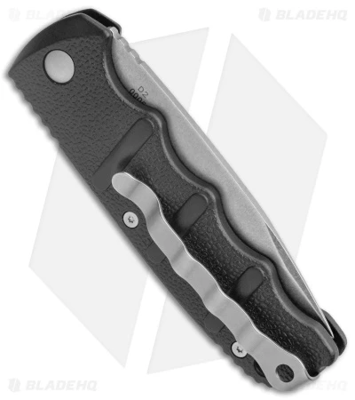 Boker Kalashnikov Drop Point Automatic Knife Black Aluminum (3.25" Stonewash) 3 Boker Kalashnikov Drop Point Automatic Knife Black Aluminum (3.25" Stonewash) - Image 3