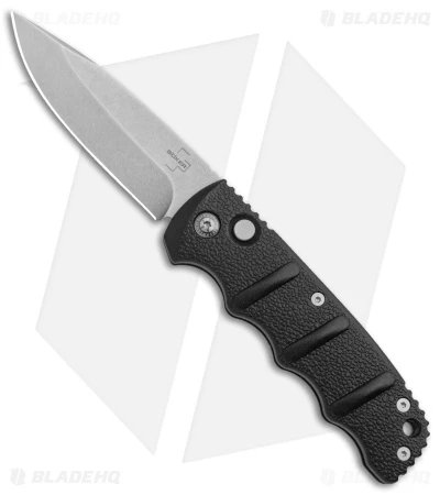 Boker Kalashnikov Drop Point Automatic Knife Black Aluminum (3.25" Stonewash) 1 Boker Kalashnikov Drop Point Automatic Knife Black Aluminum (3.25" Stonewash)