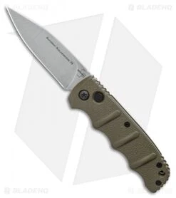 Boker Kalashnikov Automatic Knife OD Green (3.25" XHP Stonewash)