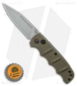 Boker Kalashnikov Automatic Knife OD Green (3.25" XHP Stonewash) 10 Boker Kalashnikov Automatic Knife OD Green (3.25" XHP Stonewash) -Boker Boker Kalashnikov Automatic Knife OD Green 3.25 XHP Satin BHQ 92085 LS Bottlecap