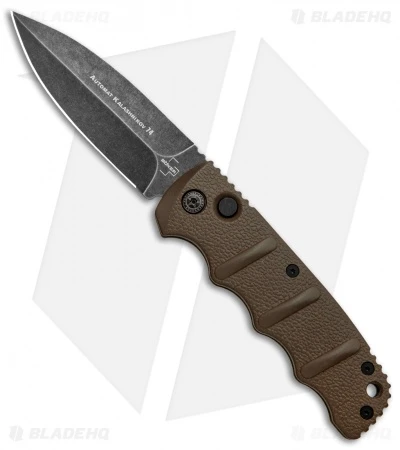 Boker Kalashnikov Dagger Automatic Knife Coyote (3.25" Smokewash D2) 1 Boker Kalashnikov Dagger Automatic Knife Coyote (3.25" Smokewash D2)