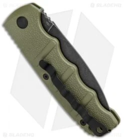 Boker Kalashnikov Dagger Automatic Knife OD Green (3.25" Smokewash D2) 6 Boker Kalashnikov Dagger Automatic Knife OD Green (3.25" Smokewash D2) -Boker Boker Kalashnikov Dagger Auto OD Green Smokewash BHQ 117068 jr side