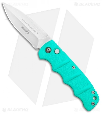 Boker Kalashnikov Dagger Automatic Knife Tyranny Teal (3.25" Stonewash) 1 Boker Kalashnikov Dagger Automatic Knife Tyranny Teal (3.25" Stonewash)
