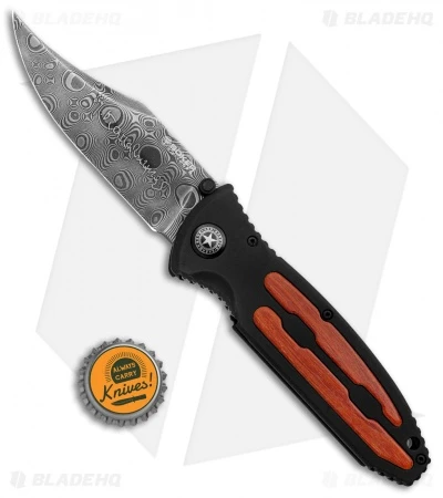 Boker Kalashnikov AK-47 Barrels Liner Lock Knife (3.9" Damascus) 4 Boker Kalashnikov AK-47 Barrels Liner Lock Knife (3.9" Damascus) - Image 4