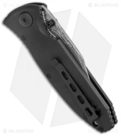 Boker Kalashnikov AK-47 Barrels Liner Lock Knife (3.9" Damascus) 6 Boker Kalashnikov AK-47 Barrels Liner Lock Knife (3.9" Damascus) -Boker Boker Kalashnikov LL Black Wood Damascus 11KAL48DAM BHQ 121103 jr side