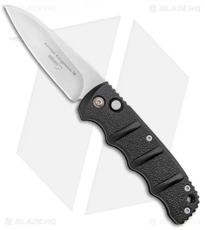 Boker Kalashnikov Modified Sheepsfoot Automatic Knife Black (3.25" Stonewash D2) 1 Boker Kalashnikov Modified Sheepsfoot Automatic Knife Black (3.25" Stonewash D2)