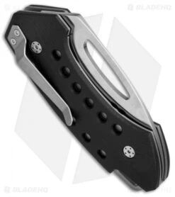 Boker Kingpin Liner Lock Knife Black G-10 (3.2" Satin) 110650 -Boker Boker Kingpin 110650 BHQ 36331 dl side