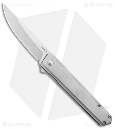 Boker Kwaiken Flipper Frame Lock Knife (3.5" Satin D2) 01BO269 1 Boker Kwaiken Flipper Frame Lock Knife (3.5" Satin D2) 01BO269