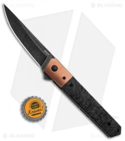 Boker Kwaiken Flipper Knife Marble Carbon Fiber/Copper (3.5" Smokewash) 8 Boker Kwaiken Flipper Knife Marble Carbon Fiber/Copper (3.5" Smokewash) -Boker Boker Kwaiken Flipper Marble CF Copper SW 01BO273SOI BHQ 77842 jr bottlecap