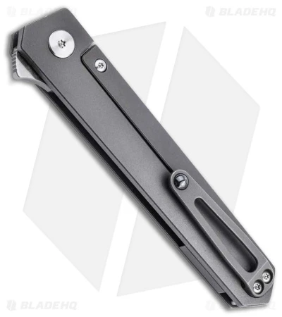 Boker Kwaiken Mini Ltd Flipper Knife Carbon Fiber (3.1" Satin M390) 01BO497 2 Boker Kwaiken Mini Ltd Flipper Knife Carbon Fiber (3.1" Satin M390) 01BO497 - Image 2