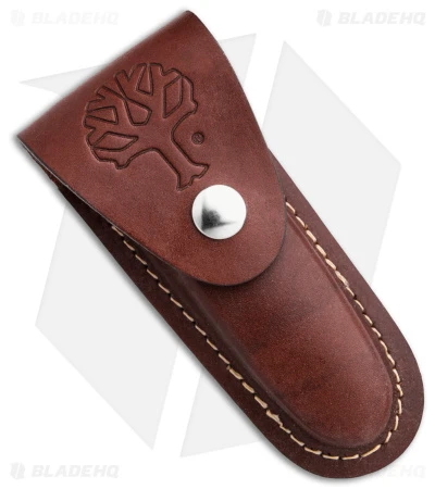 Boker Leather Pocket Knife Sheath 090032 1 Boker Leather Pocket Knife Sheath 090032