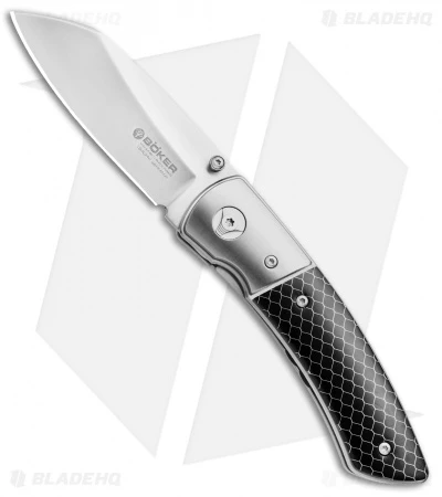 Boker Les Voorhies Model 10 CG Liner Lock Knife C-Tek (3.1" Satin) 111653 1 Boker Les Voorhies Model 10 CG Liner Lock Knife C-Tek (3.1" Satin) 111653